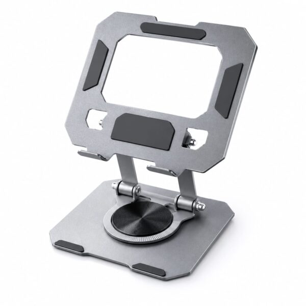 Foldable Aluminium Alloy Mobile & Tablet Stand
