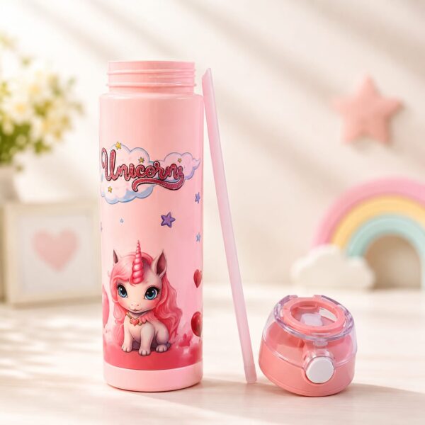 Cute Unicorn Stainless Steel Insulated Water Bottle