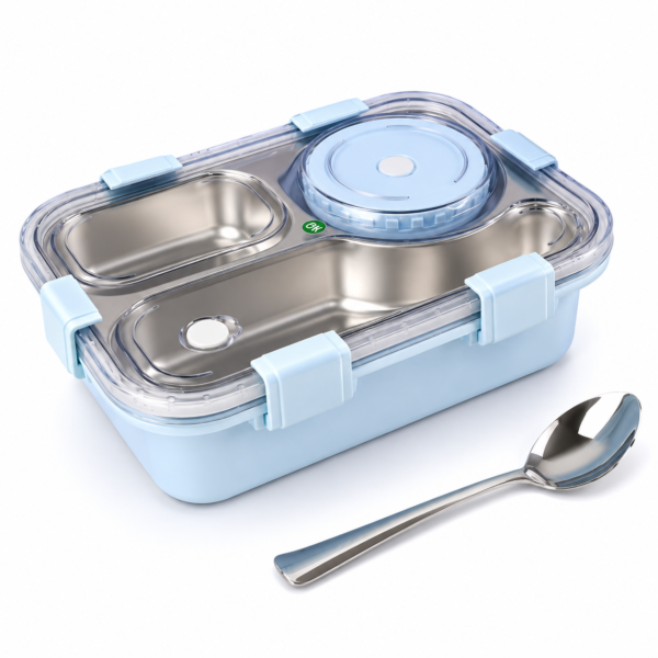 Stainless Steel Lunch Box for Kids & Adults